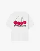 Cherry Tee White sold by Nude Project
