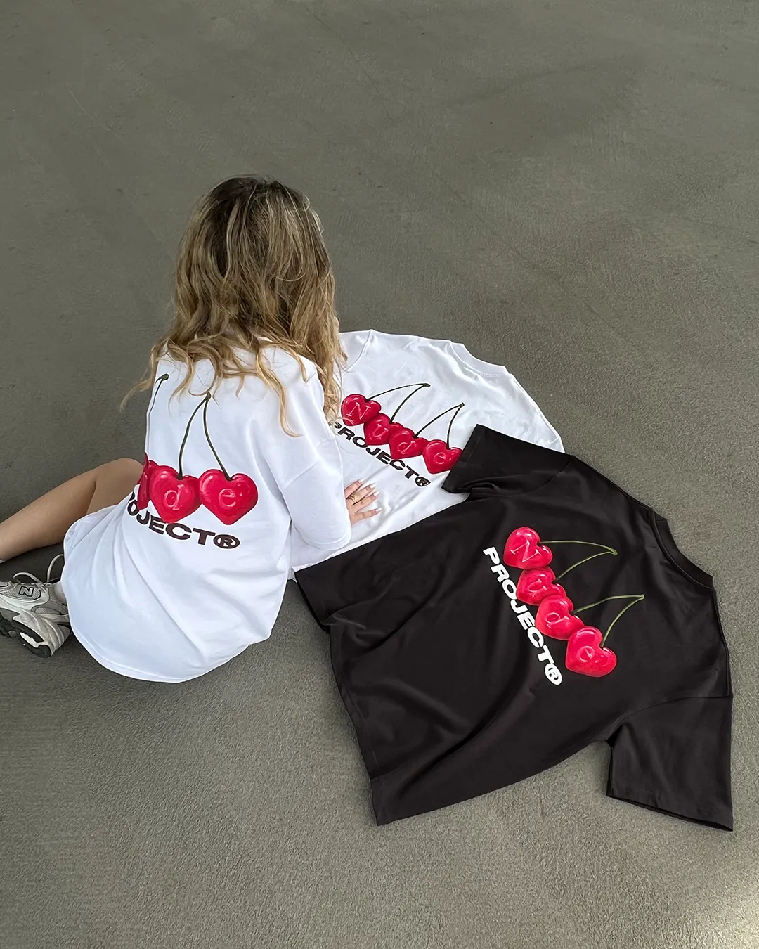 Cherry Tee White sold by Nude Project product image thumbnail 4