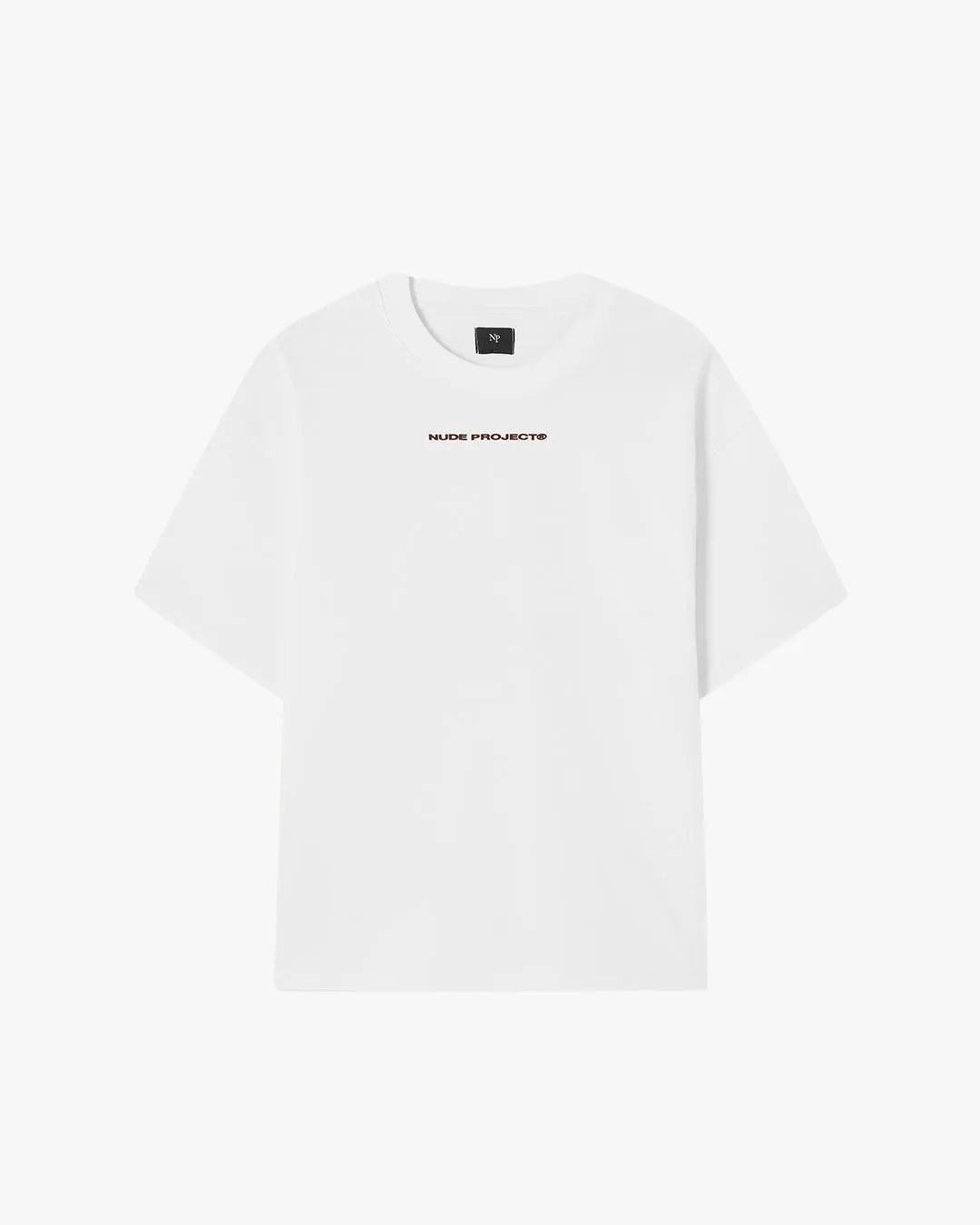 Cherry Tee White sold by Nude Project product image thumbnail 2