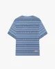 CLASSIC STRIPED TEE BLUE sold by Nude Project