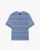 CLASSIC STRIPED TEE BLUE sold by Nude Project