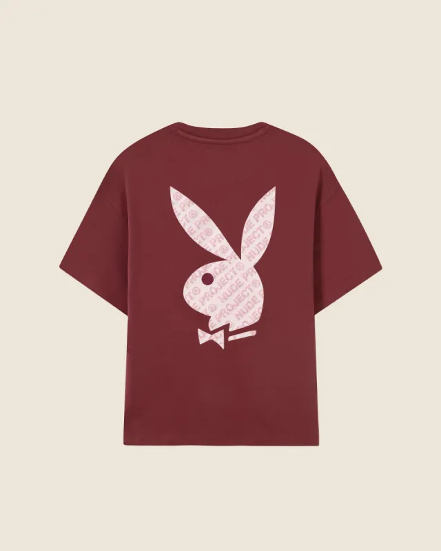 ICONIC TEE BURGUNDY sold by Nude Project