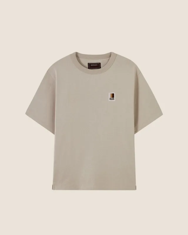 ORIGINS TEE BEIGE sold by Nude Project