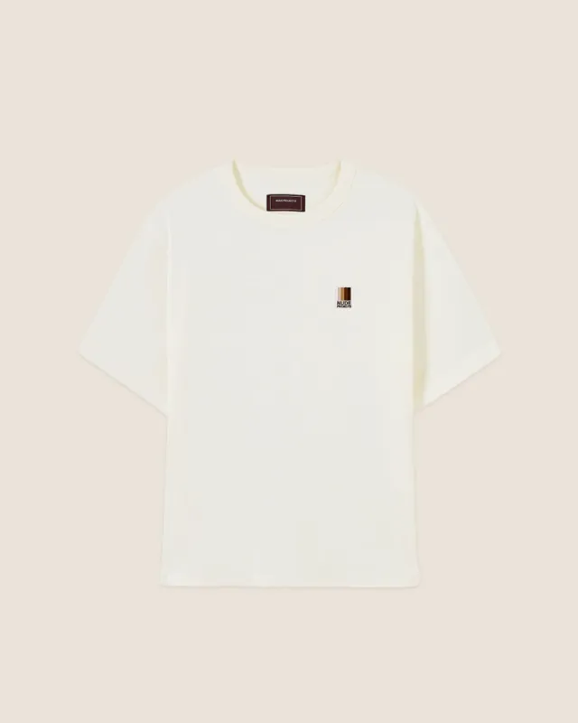 ORIGINS TEE OFF-WHITE sold by Nude Project