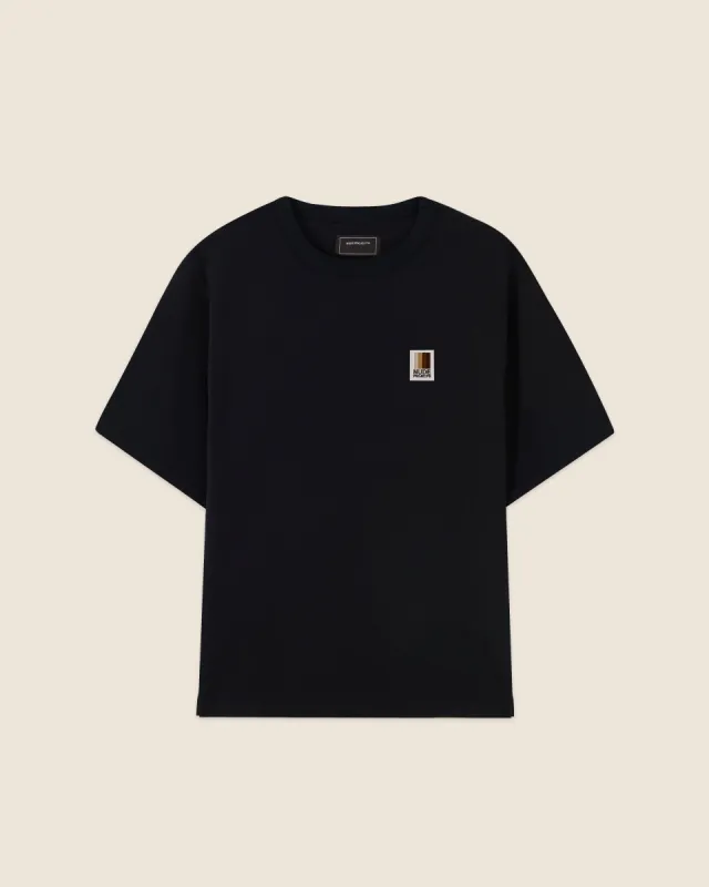 ORIGINS TEE BLACK sold by Nude Project