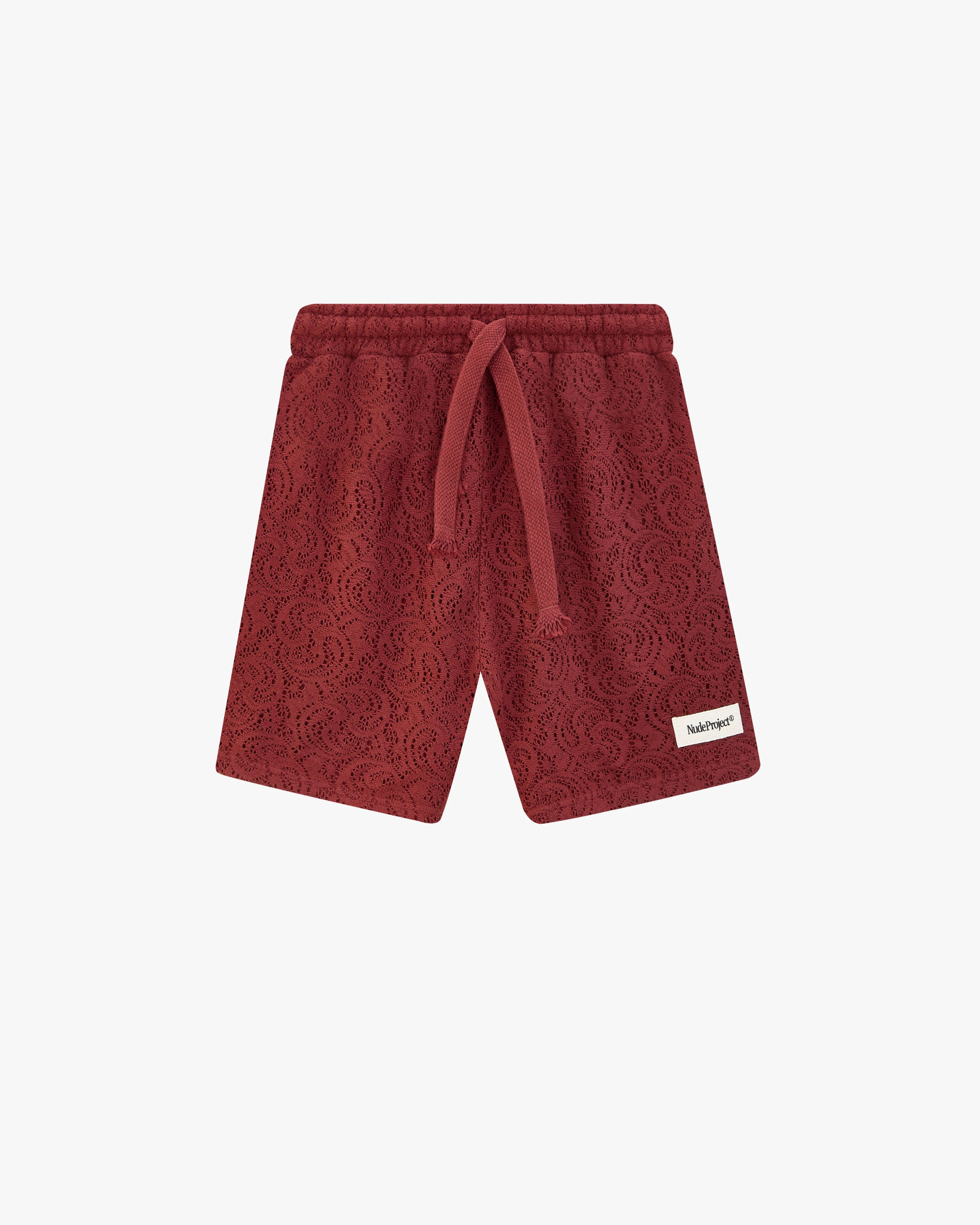 Romantica Shorts Lova Red sold by Nude Project