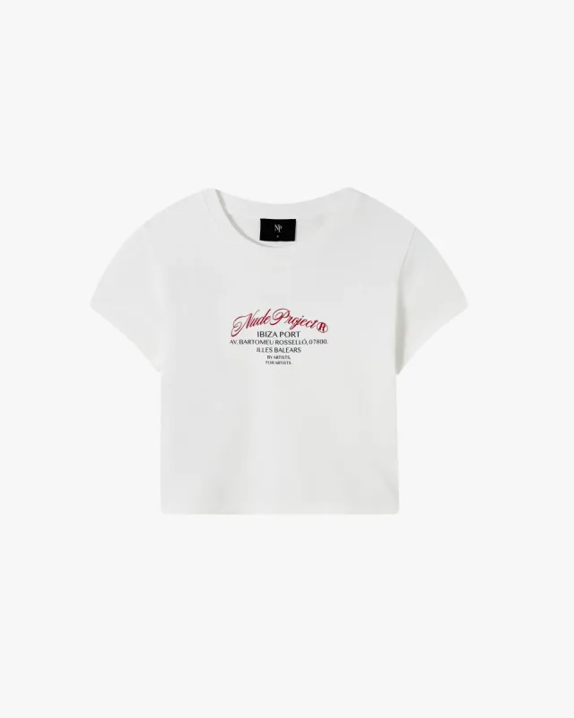 Nautic Top White sold by Nude Project