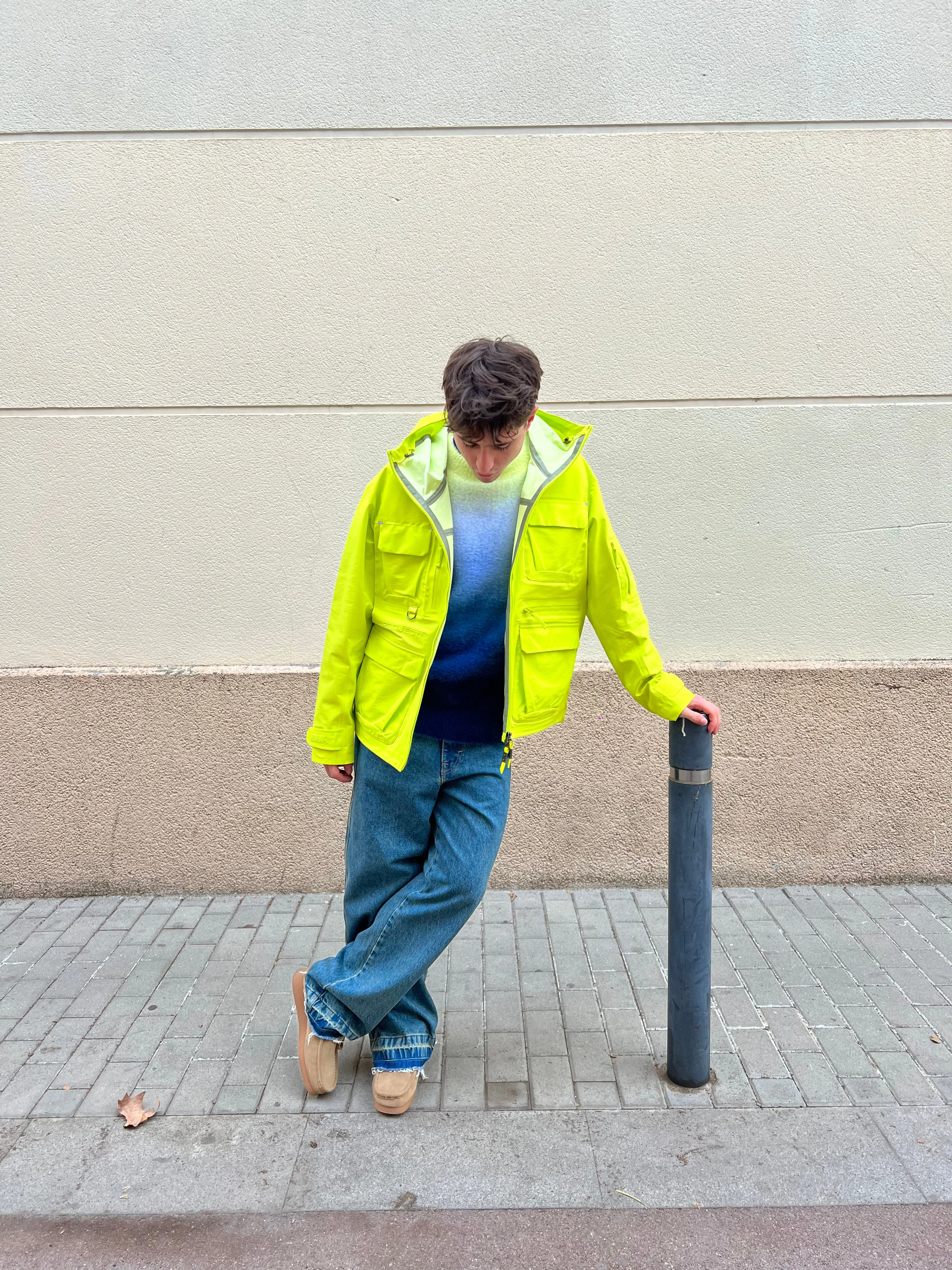 SOFT SHELL BOXY JACKET NEON sold by Nude Project product image thumbnail 4