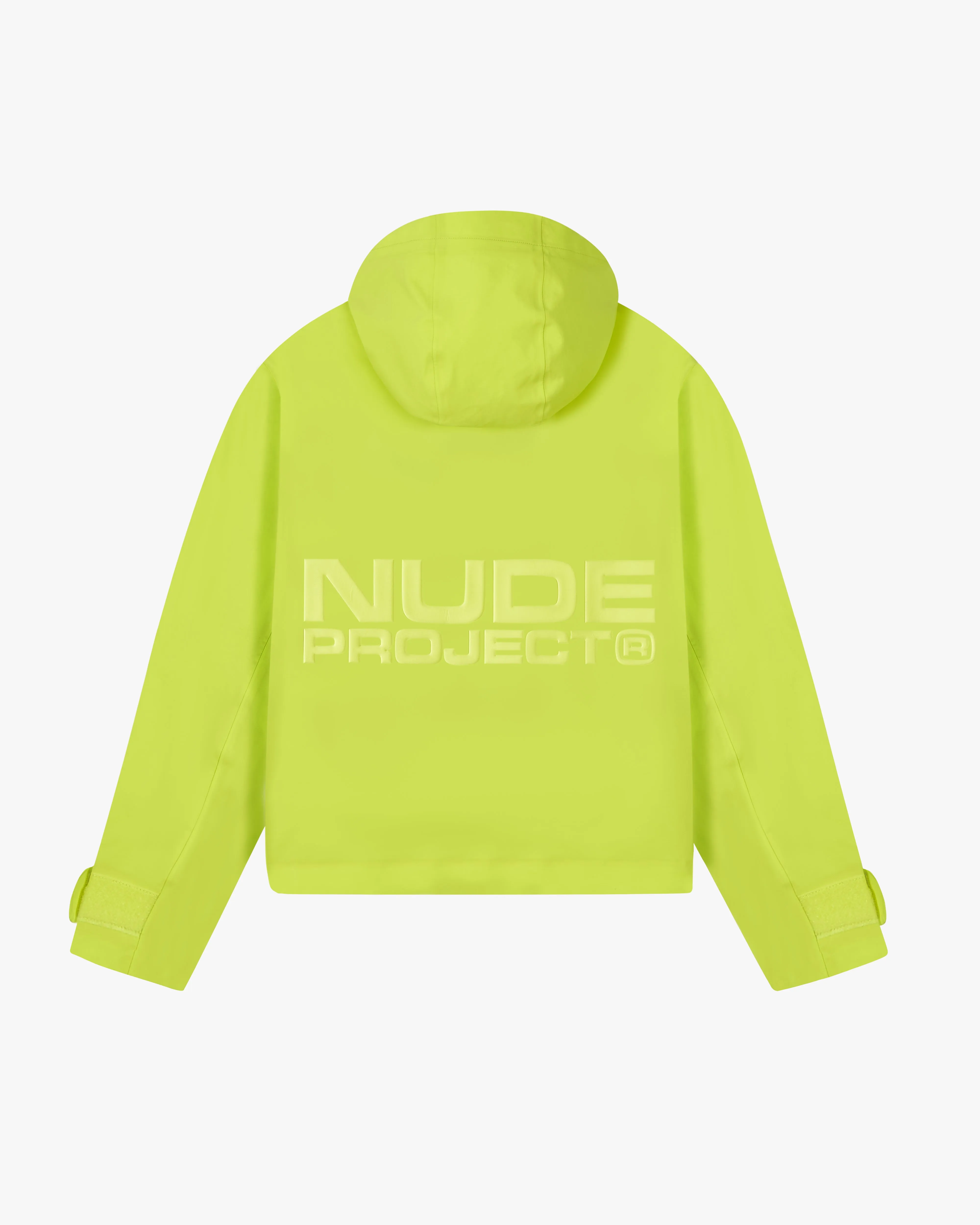 SOFT SHELL BOXY JACKET NEON sold by Nude Project product image thumbnail 2