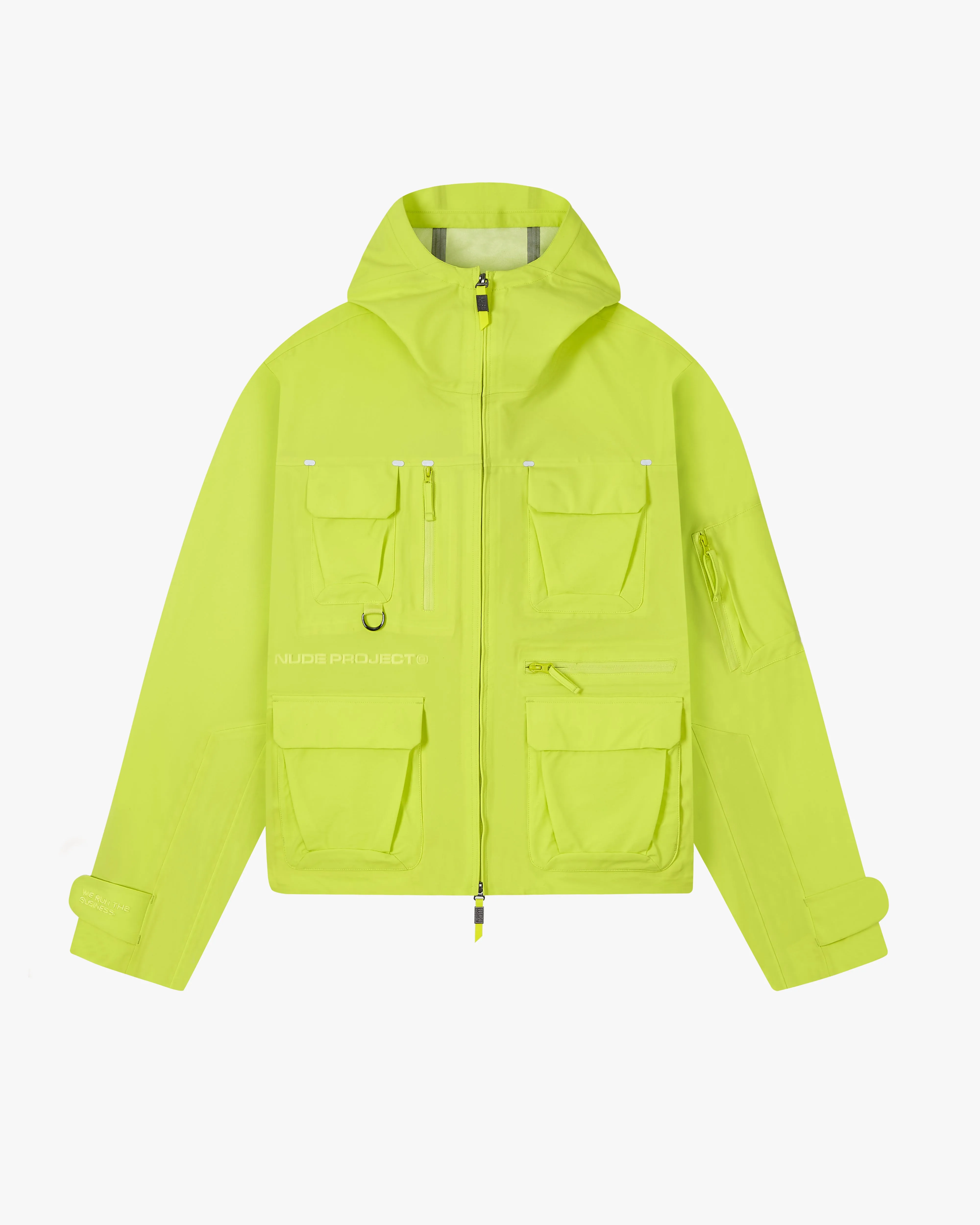 SOFT SHELL BOXY JACKET NEON sold by Nude Project