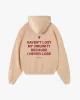 VIRGINITY HOODIE PEACH sold by Nude Project