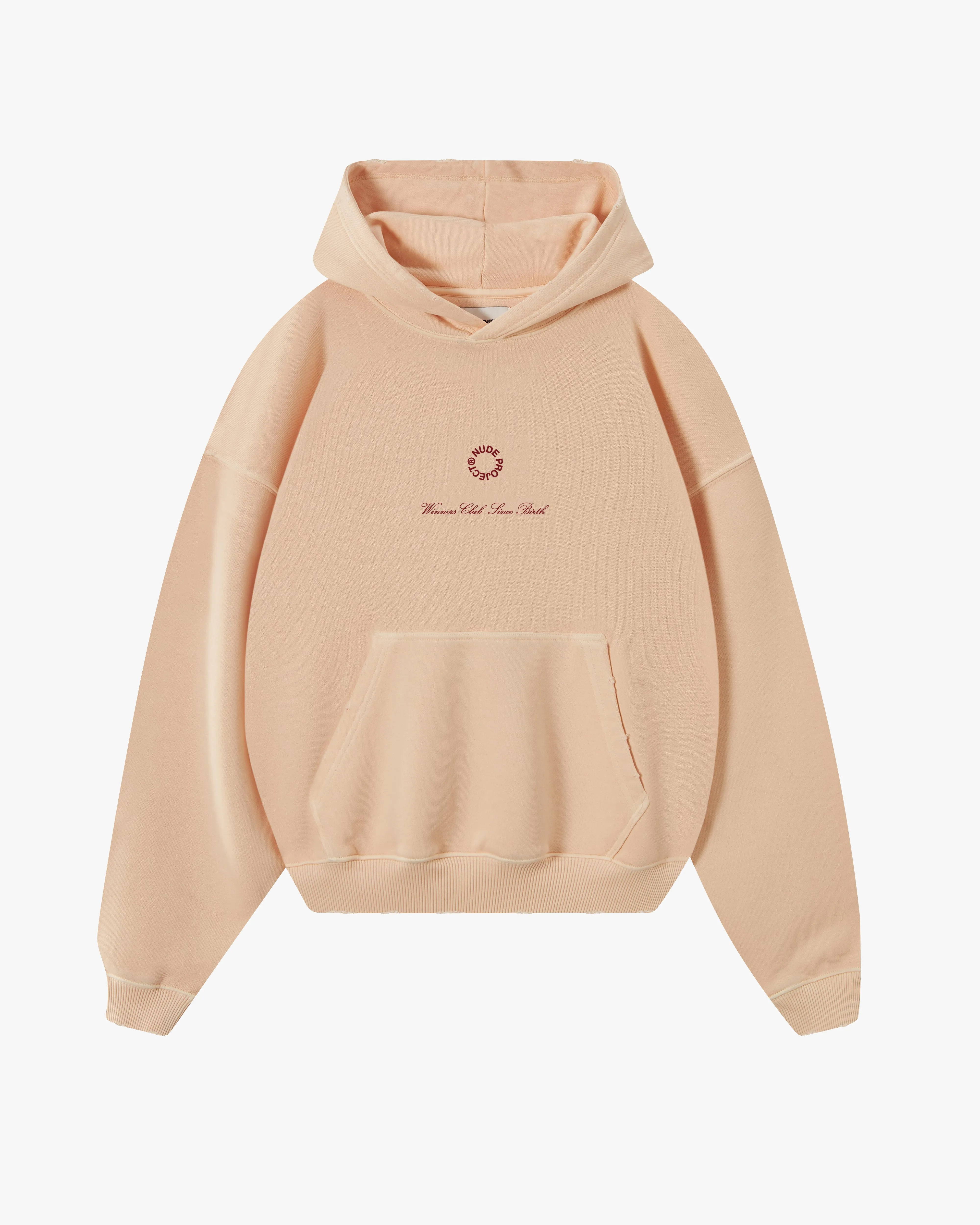 VIRGINITY HOODIE PEACH sold by Nude Project product image thumbnail 2