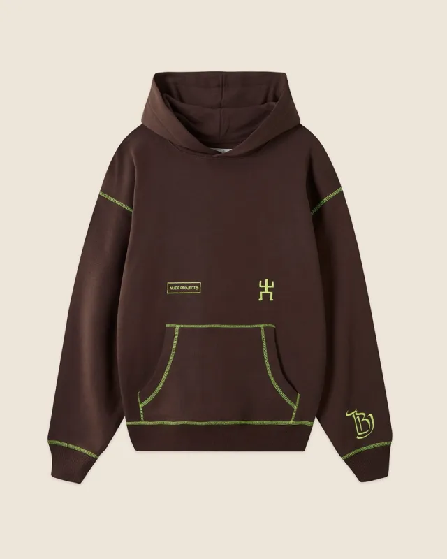 TRUENO HOOD BROWN sold by Nude Project