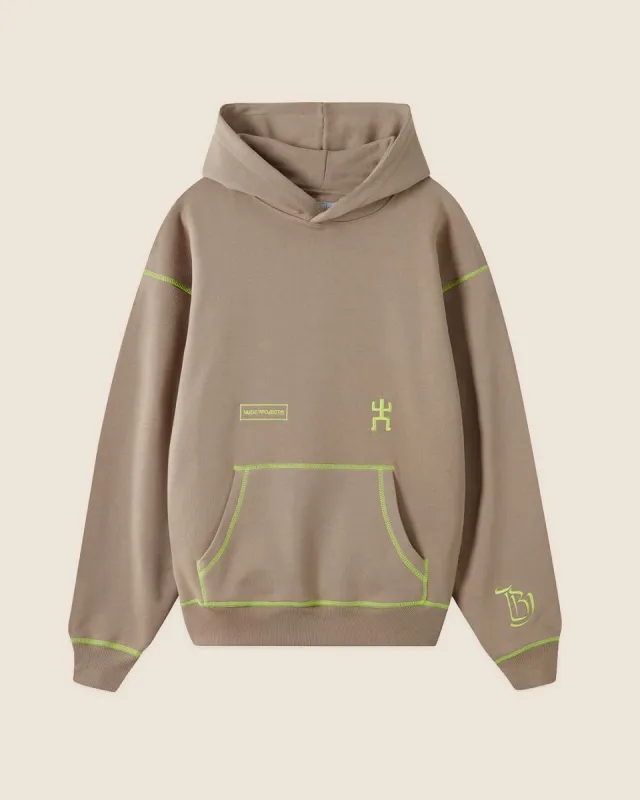 TRUENO HOOD BEIGE sold by Nude Project