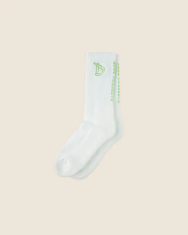 TRUENO SOCKS WHITE sold by Nude Project