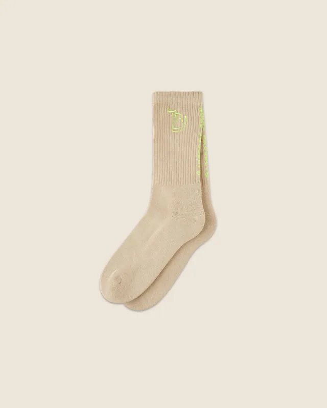 TRUENO SOCKS BEIGE sold by Nude Project