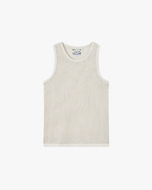 KNIT TANK TOP MARSHMALLOW sold by Nude Project