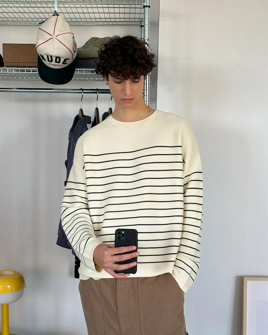 Nautica Sweater Marshmallow sold by Nude Project product image thumbnail 4