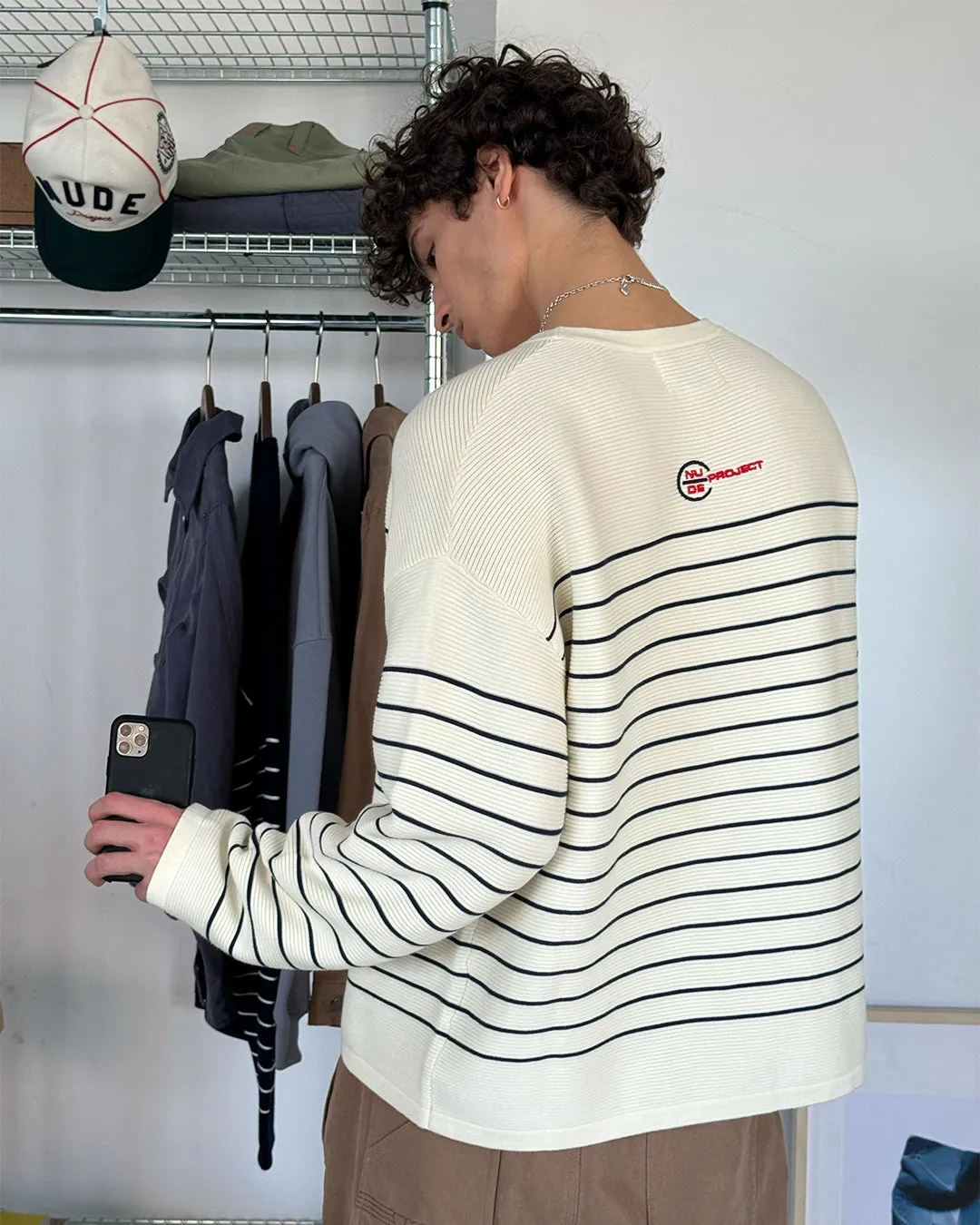 Nautica Sweater Marshmallow sold by Nude Project product image thumbnail 3