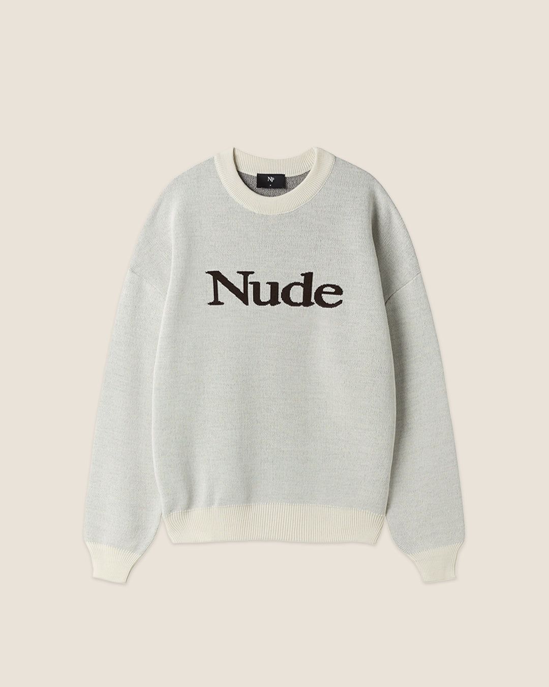 NUDE SWEATER OFF-WHITE sold by Nude Project
