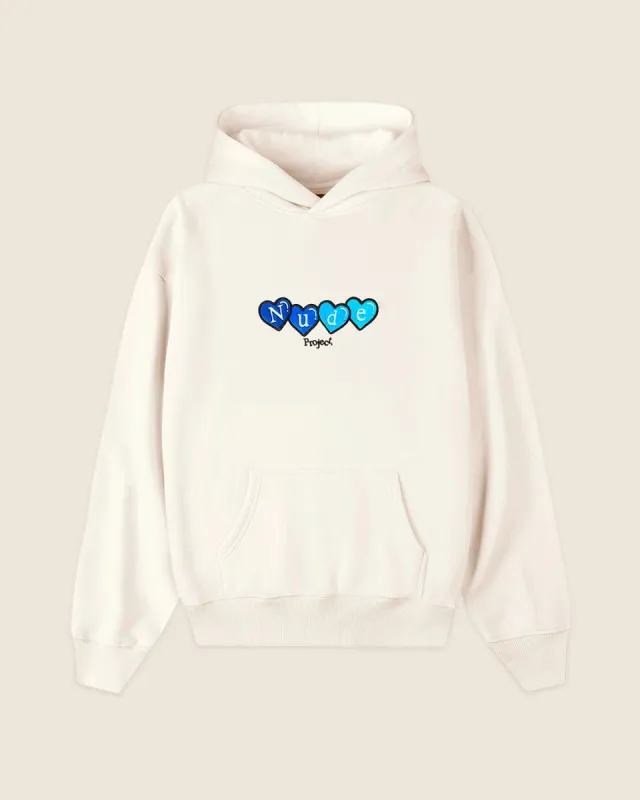 KISS YOUR HOMIES HOOD OFF-WHITE sold by Nude Project