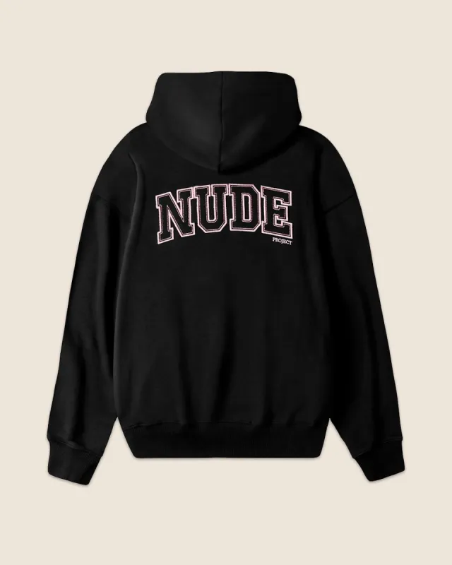 WORLDWIDE HOOD BLACK sold by Nude Project