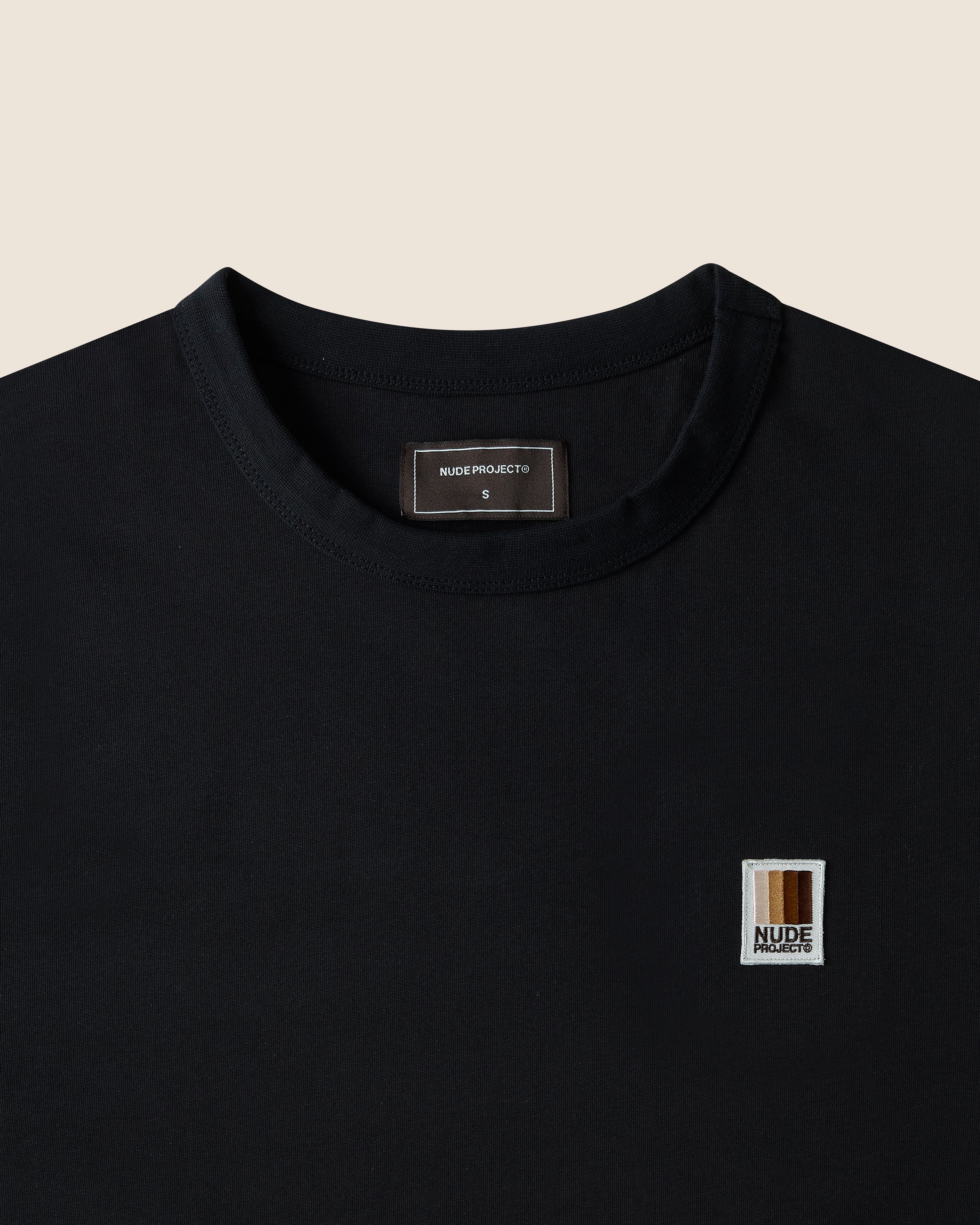 ORIGINS TEE BLACK sold by Nude Project product image thumbnail 3