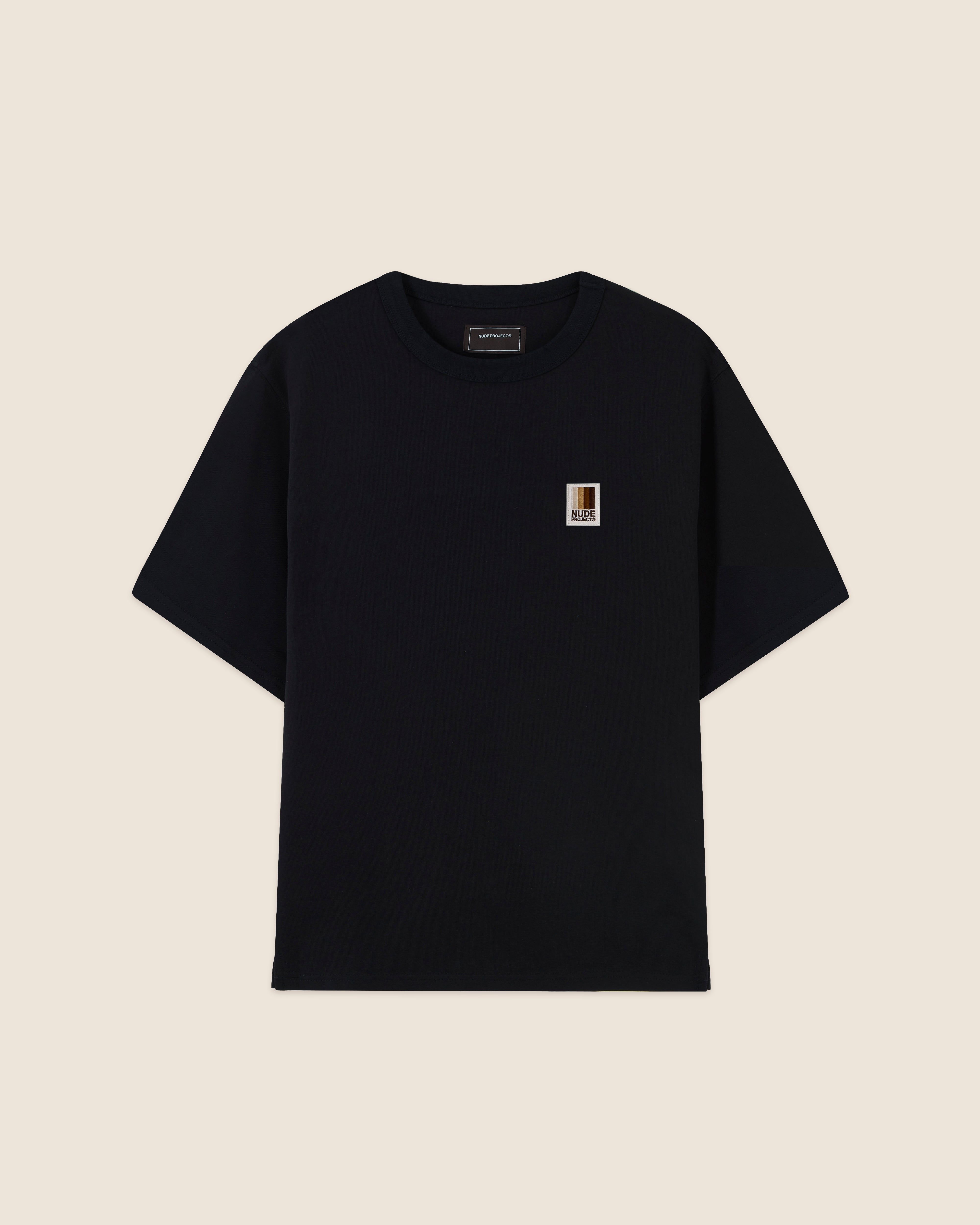 ORIGINS TEE BLACK sold by Nude Project