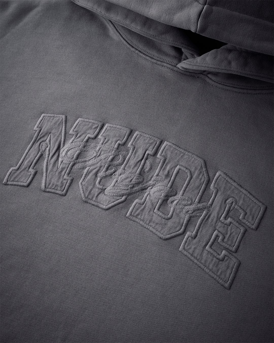 RAW VARSITY HOOD STONE sold by Nude Project product image thumbnail 11