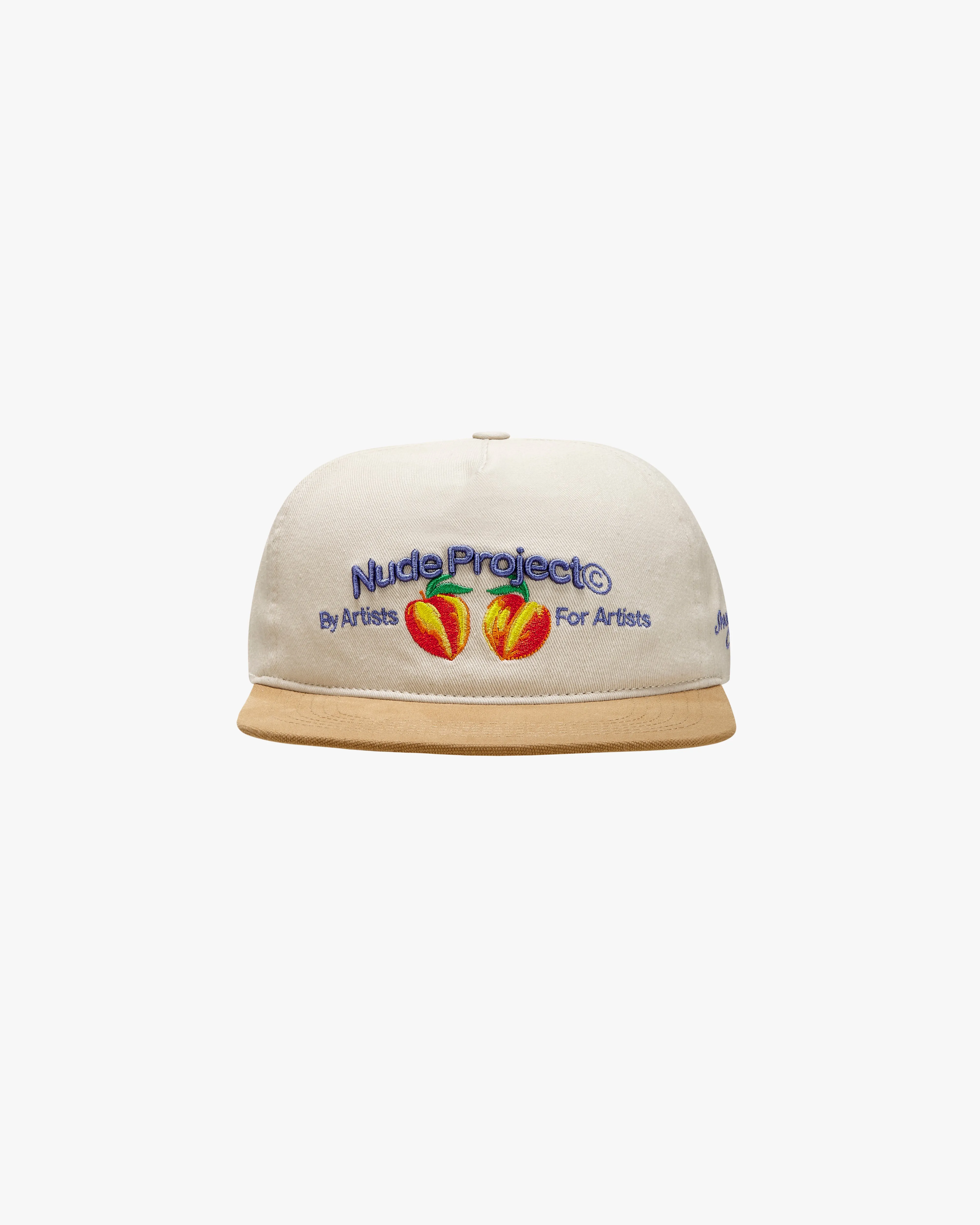 PEACH CAP OFF-WHITE | Parallel