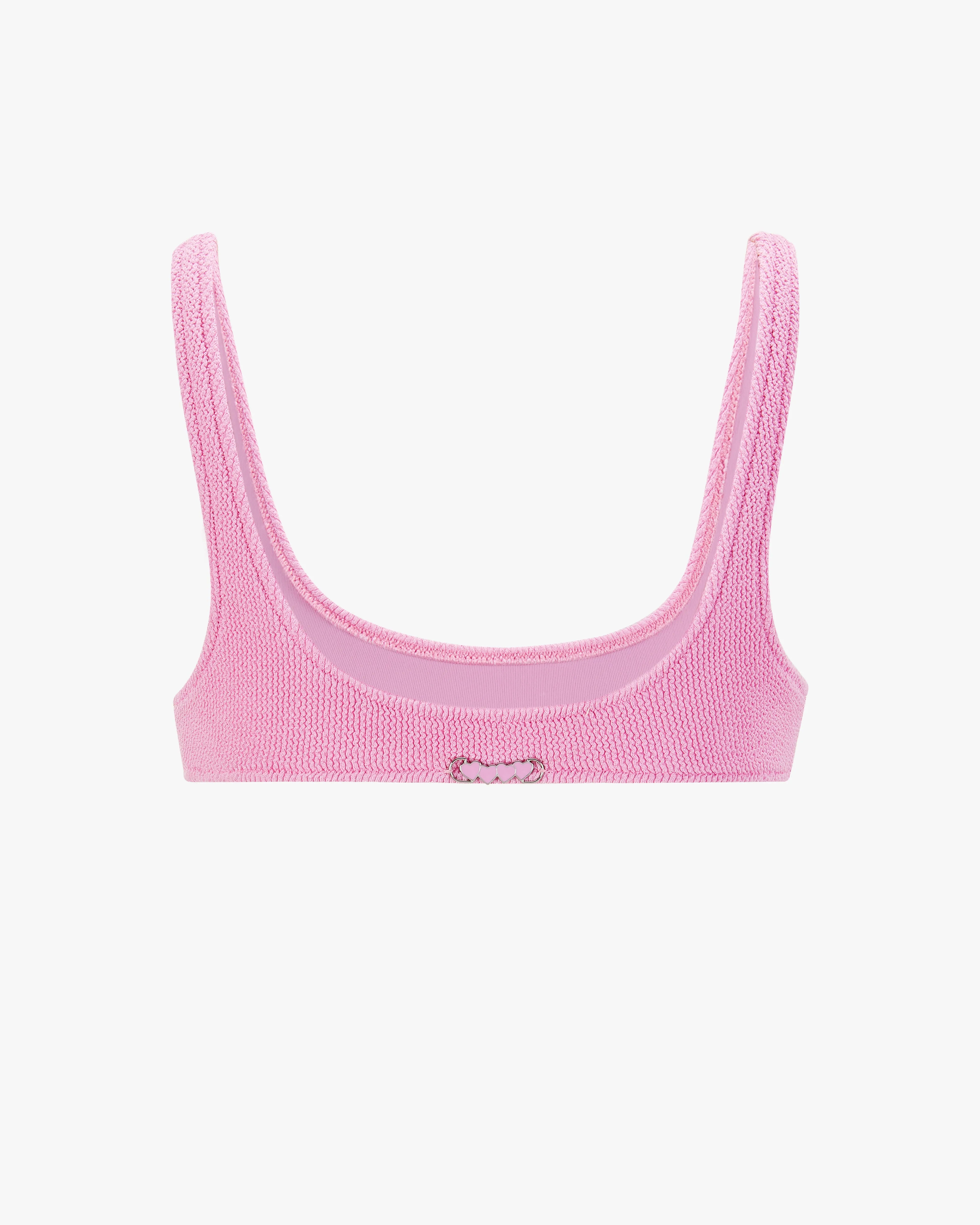Brava Bikini Top Pink sold by Nude Project product image thumbnail 4