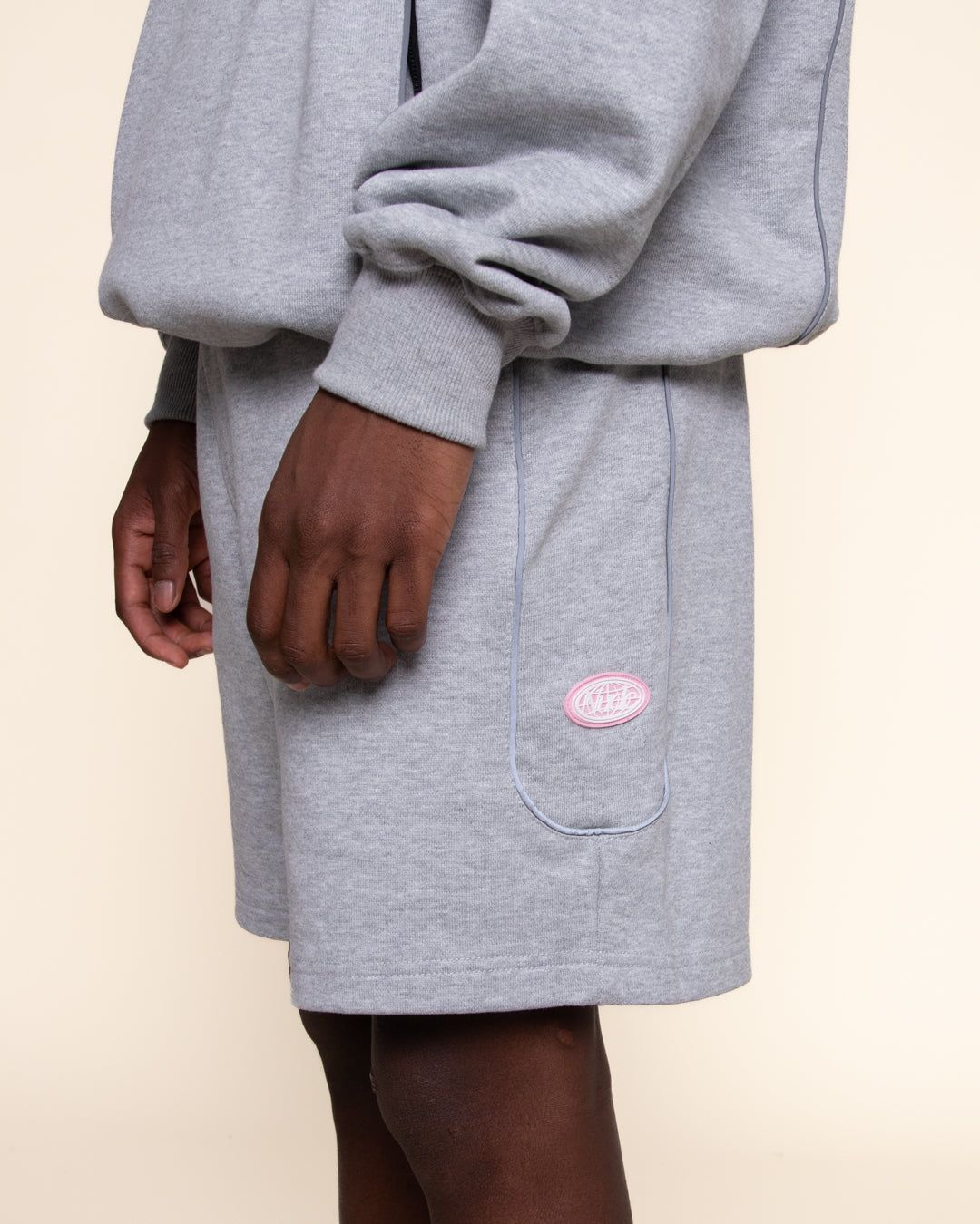 REFLECTIVE SHORTS GREY sold by Nude Project product image thumbnail 2