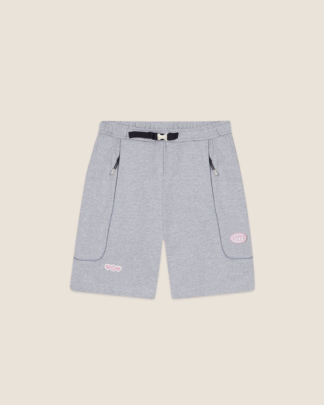 REFLECTIVE SHORTS GREY sold by Nude Project