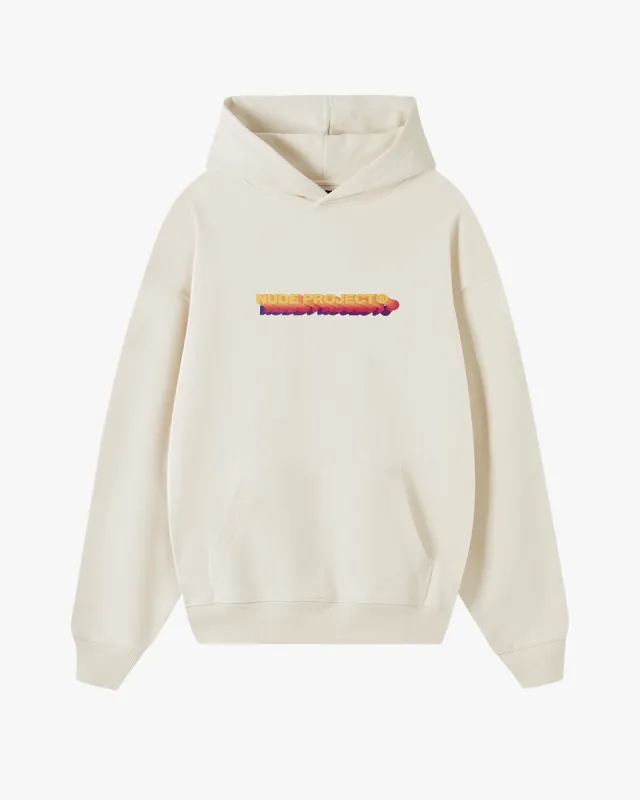 PSYCHO HOOD OFF-WHITE sold by Nude Project