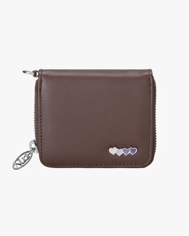 LEATHER WALLET BROWN sold by Nude Project