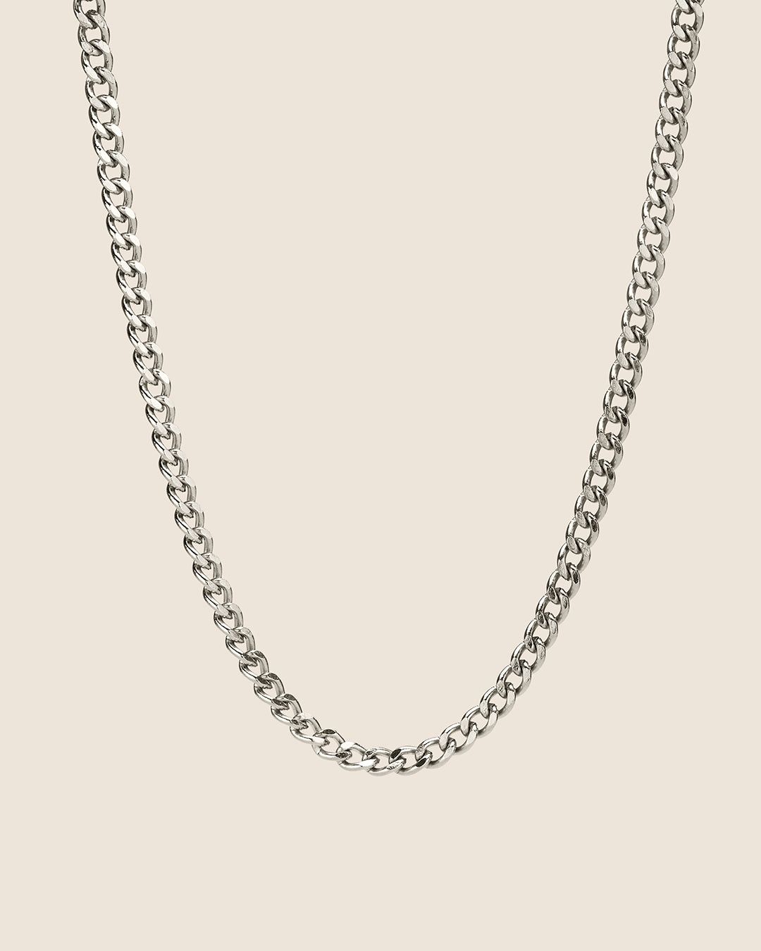 CUBANITA CHAIN SILVER sold by Nude Project product image thumbnail 3
