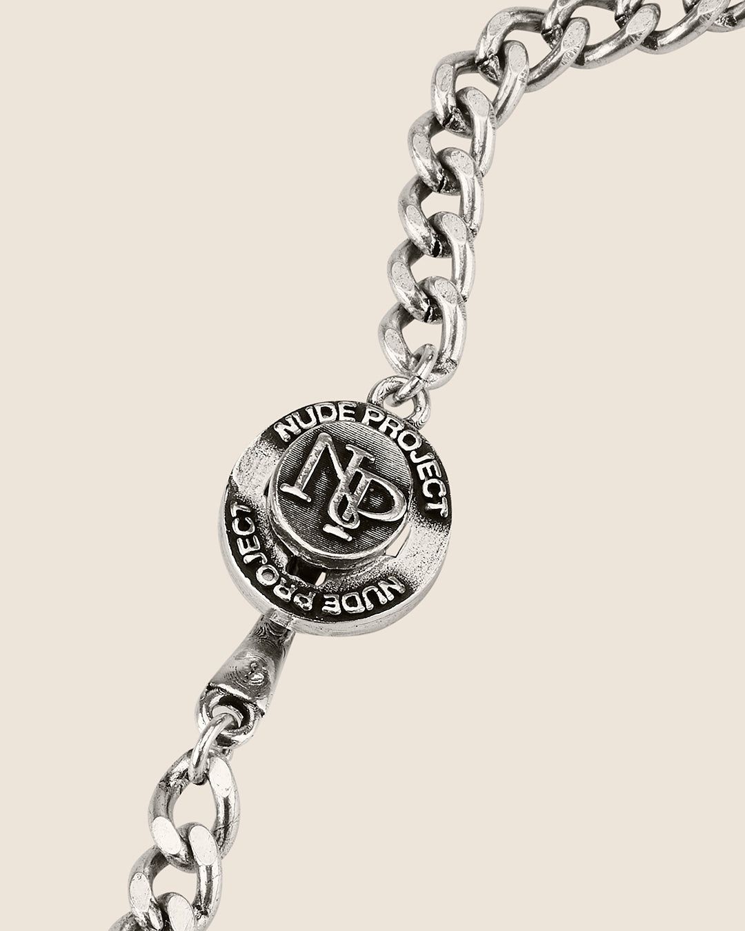 CUBANITA CHAIN SILVER sold by Nude Project product image thumbnail 5