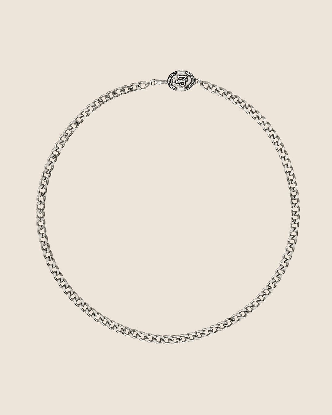 CUBANITA CHAIN SILVER sold by Nude Project