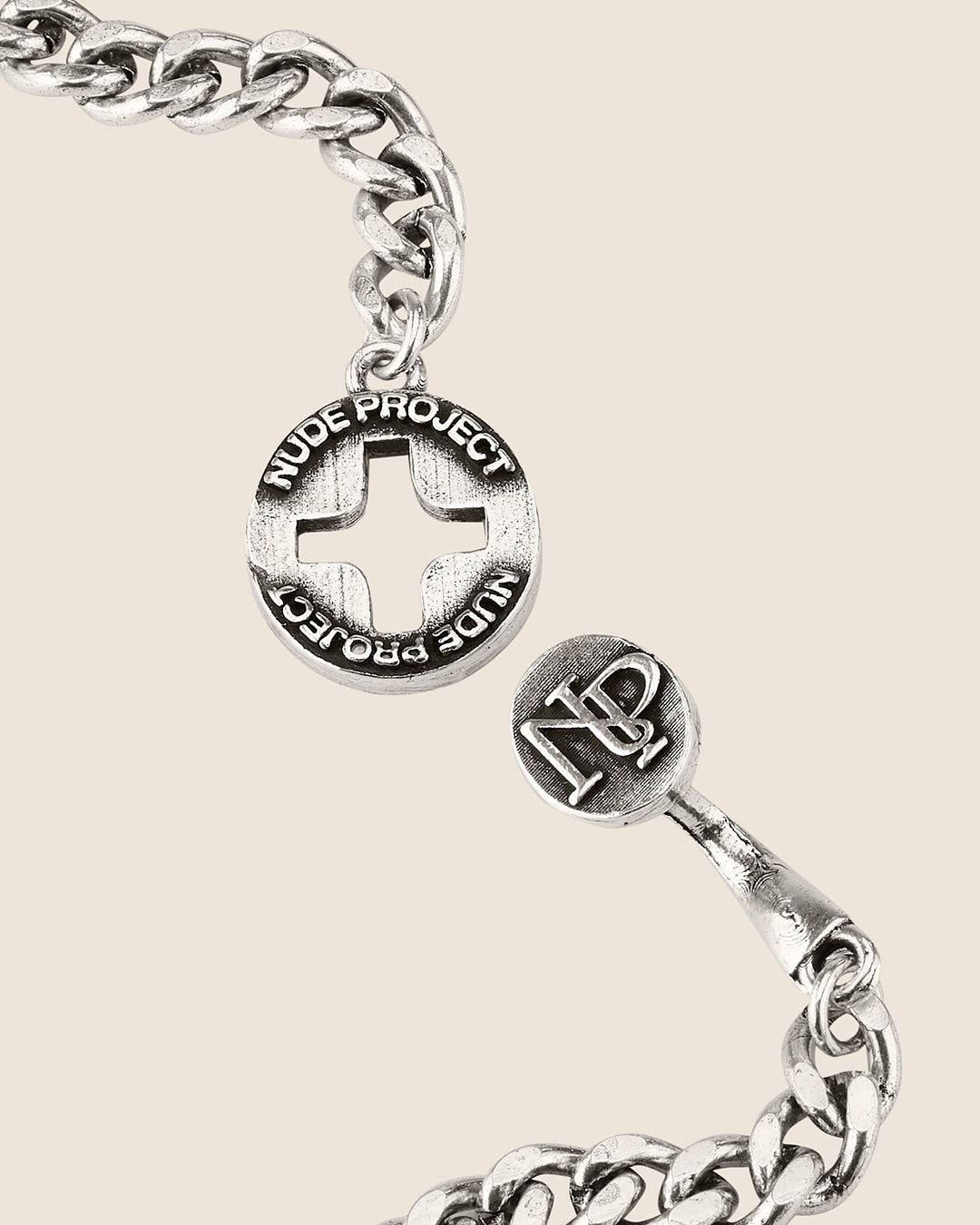 CUBANITA CHAIN SILVER sold by Nude Project product image thumbnail 4