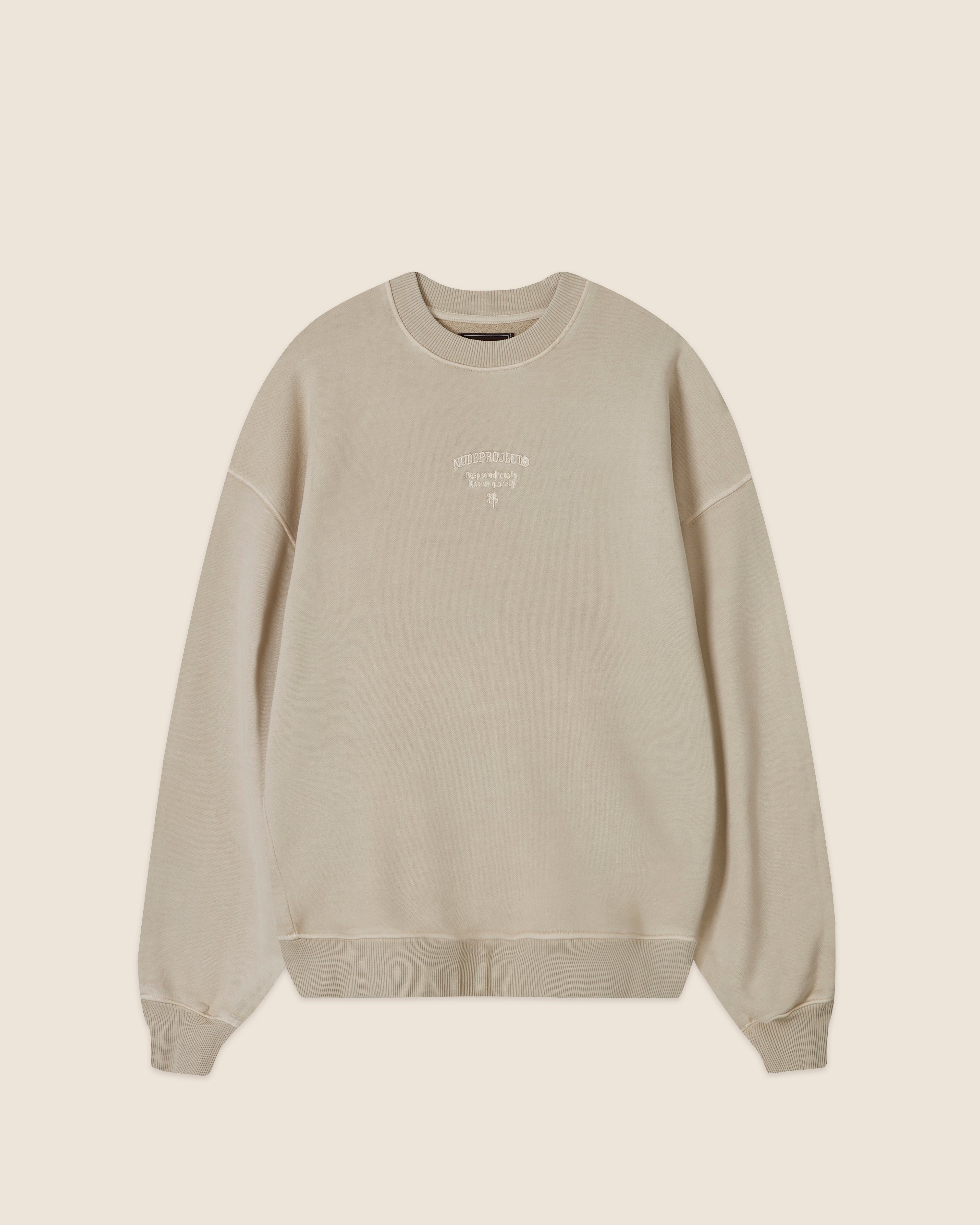 GLOBAL CREWNECK STONE sold by Nude Project