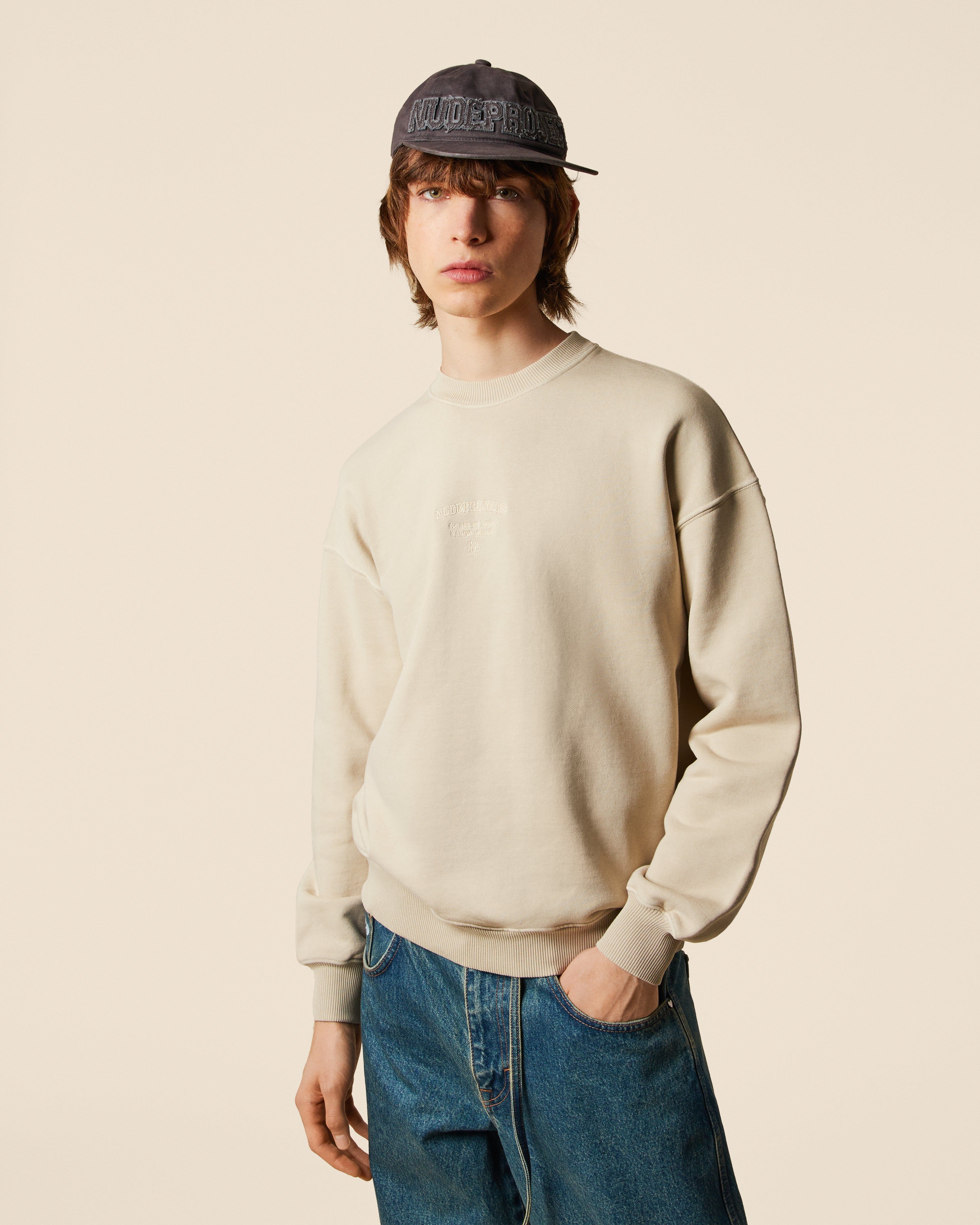 GLOBAL CREWNECK STONE sold by Nude Project product image thumbnail 4