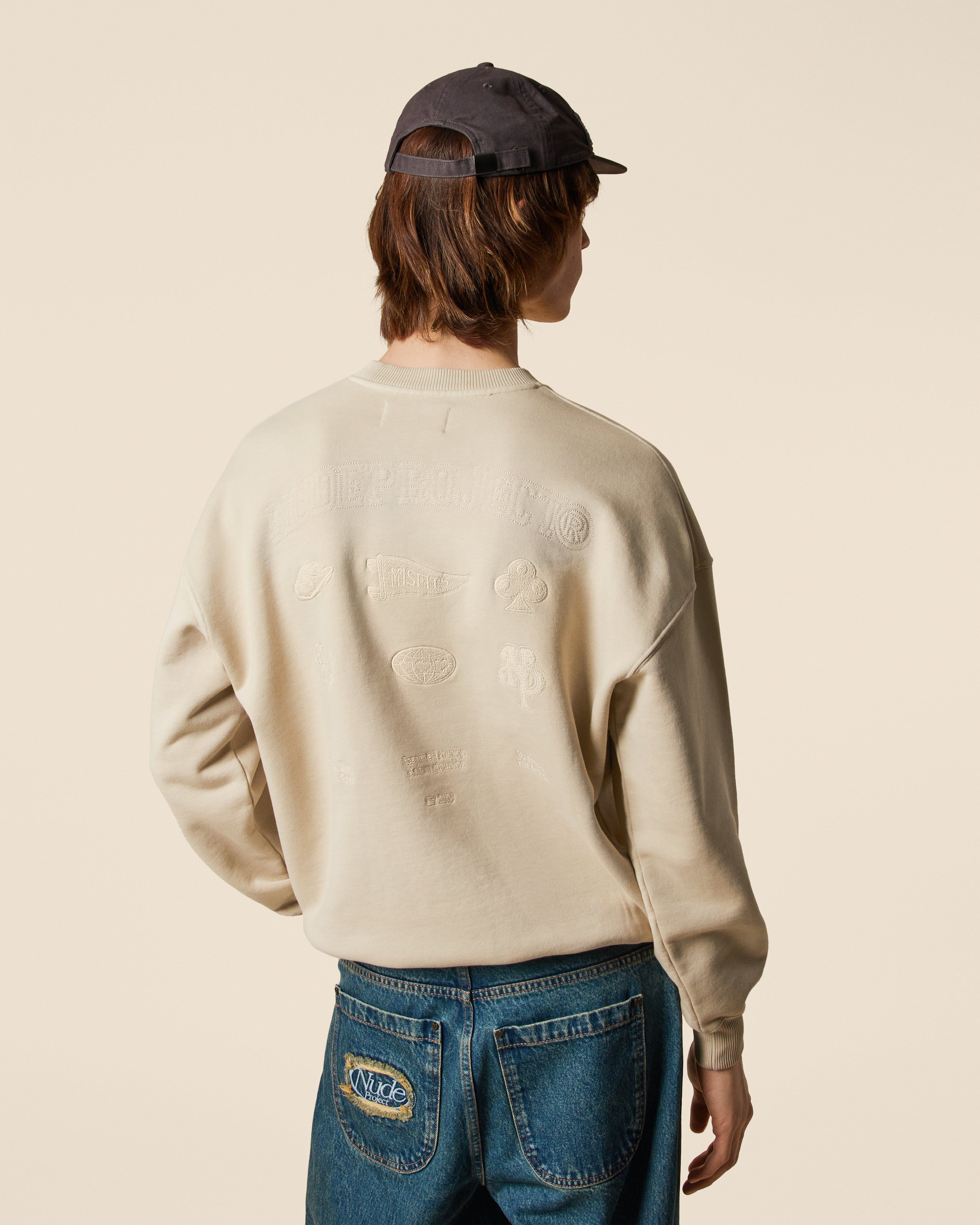 GLOBAL CREWNECK STONE sold by Nude Project product image thumbnail 3