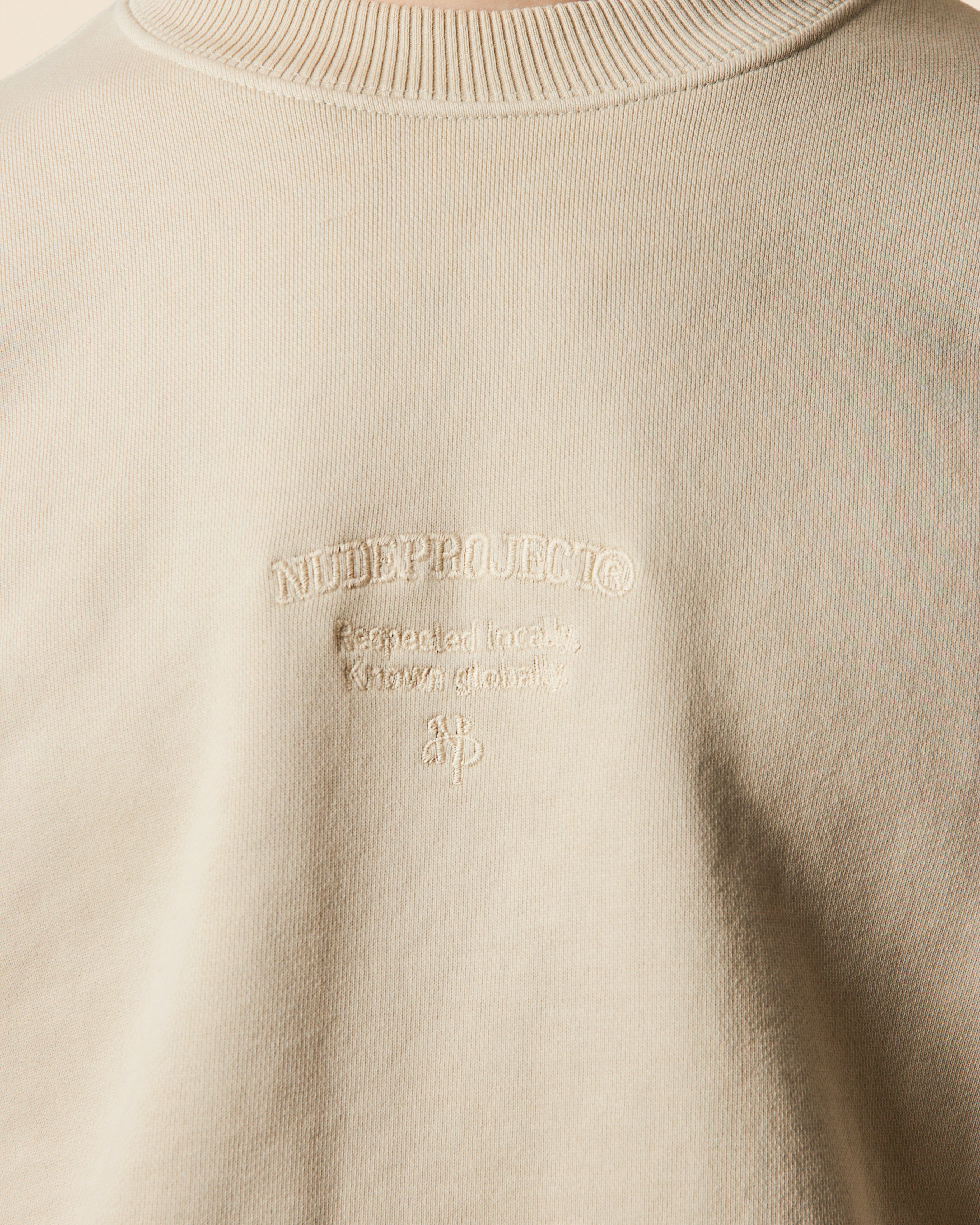 GLOBAL CREWNECK STONE sold by Nude Project product image thumbnail 5