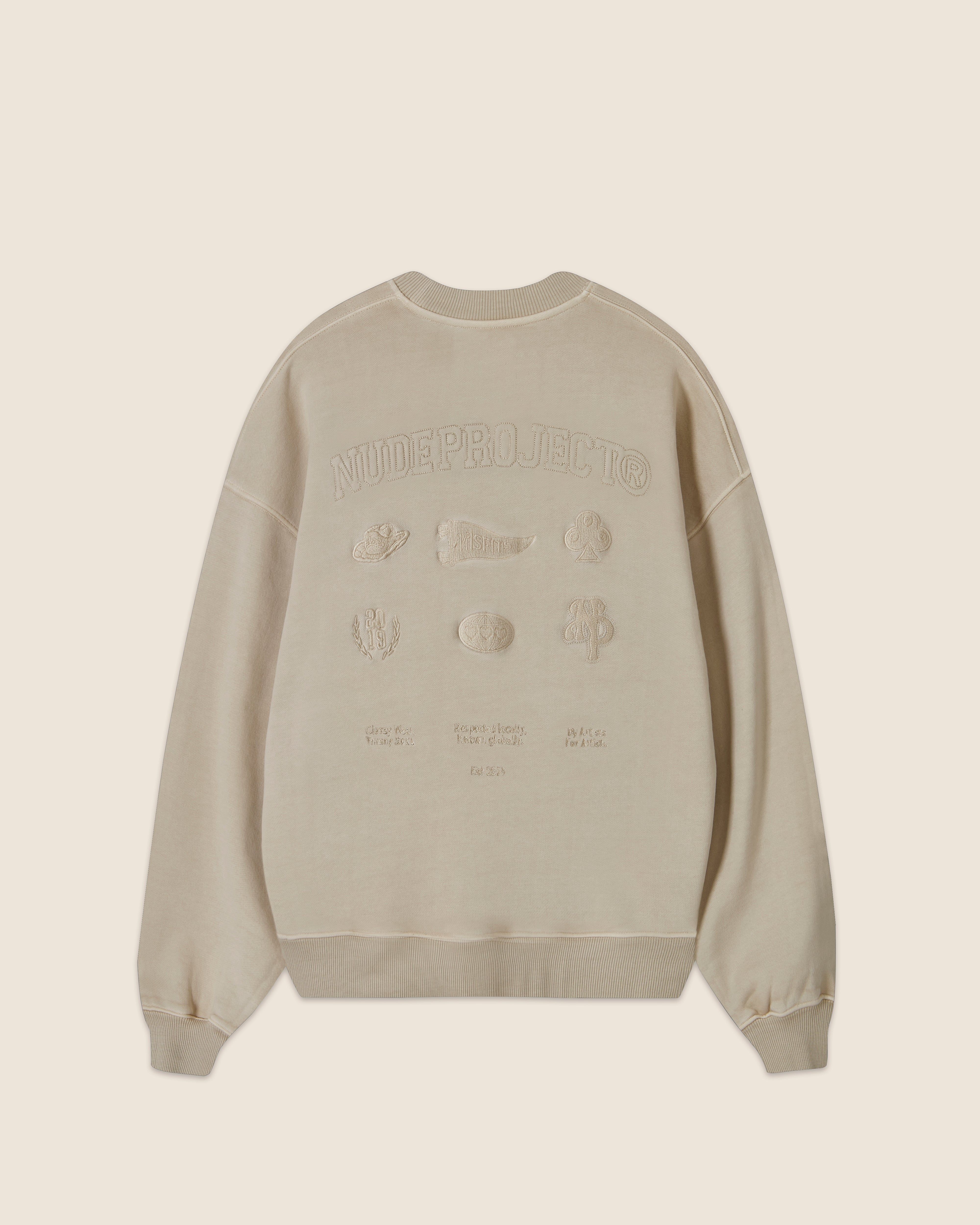 GLOBAL CREWNECK STONE sold by Nude Project product image thumbnail 2