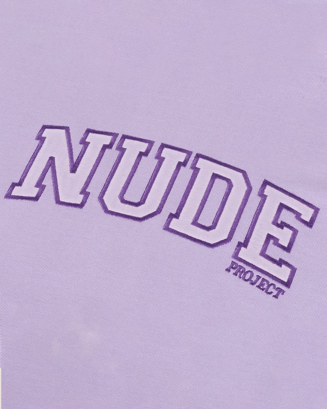 VARSITY HOOD PURPLE sold by Nude Project product image thumbnail 3