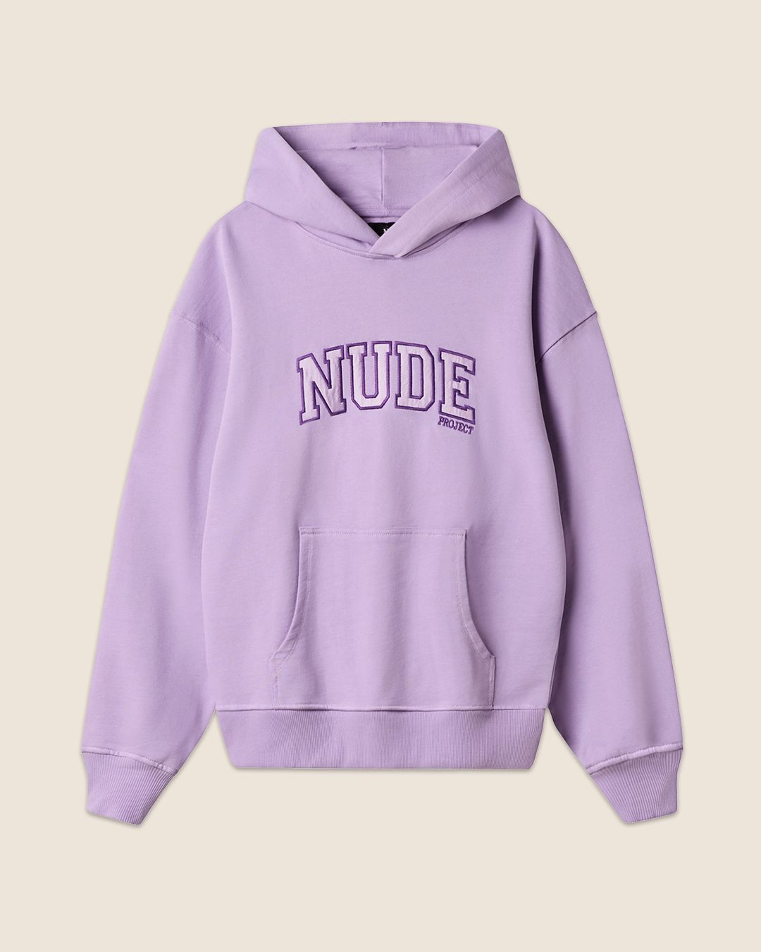 VARSITY HOOD PURPLE sold by Nude Project