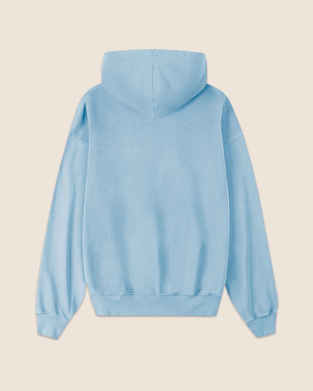 VARSITY HOOD BABY BLUE sold by Nude Project product image thumbnail 2
