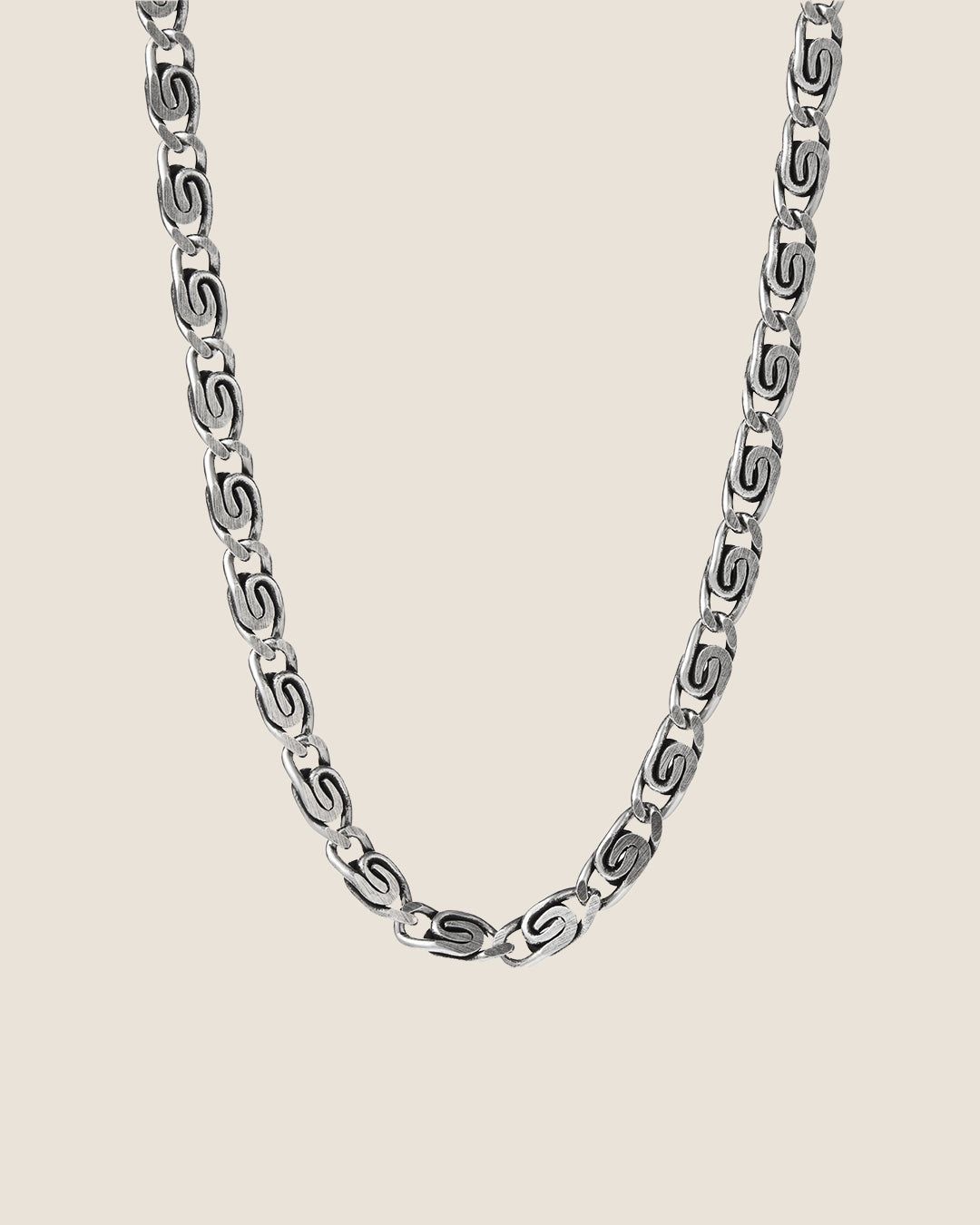ESSENCE CHAIN SILVER sold by Nude Project