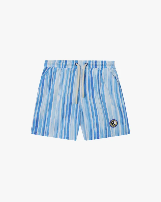 Capri Swimshorts Blue sold by Nude Project