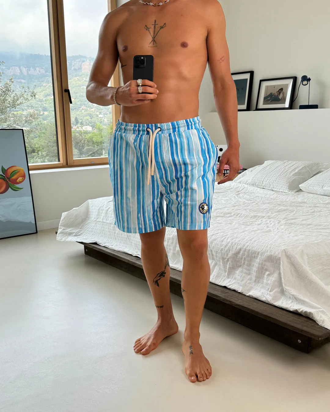 Capri Swimshort Blue sold by Nude Project product image thumbnail 2